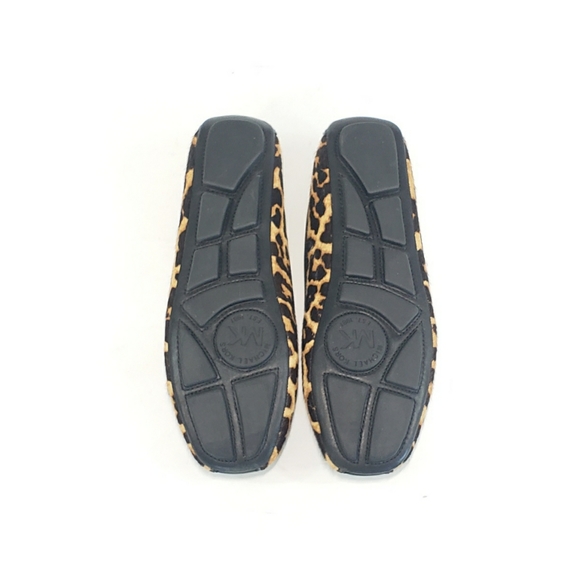 Michael Kors Driving Loafer Flats Leopard Print - Picture 6 of 9